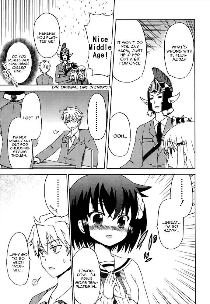 Page 5 Chapter 3 Fujimura-kun Mates