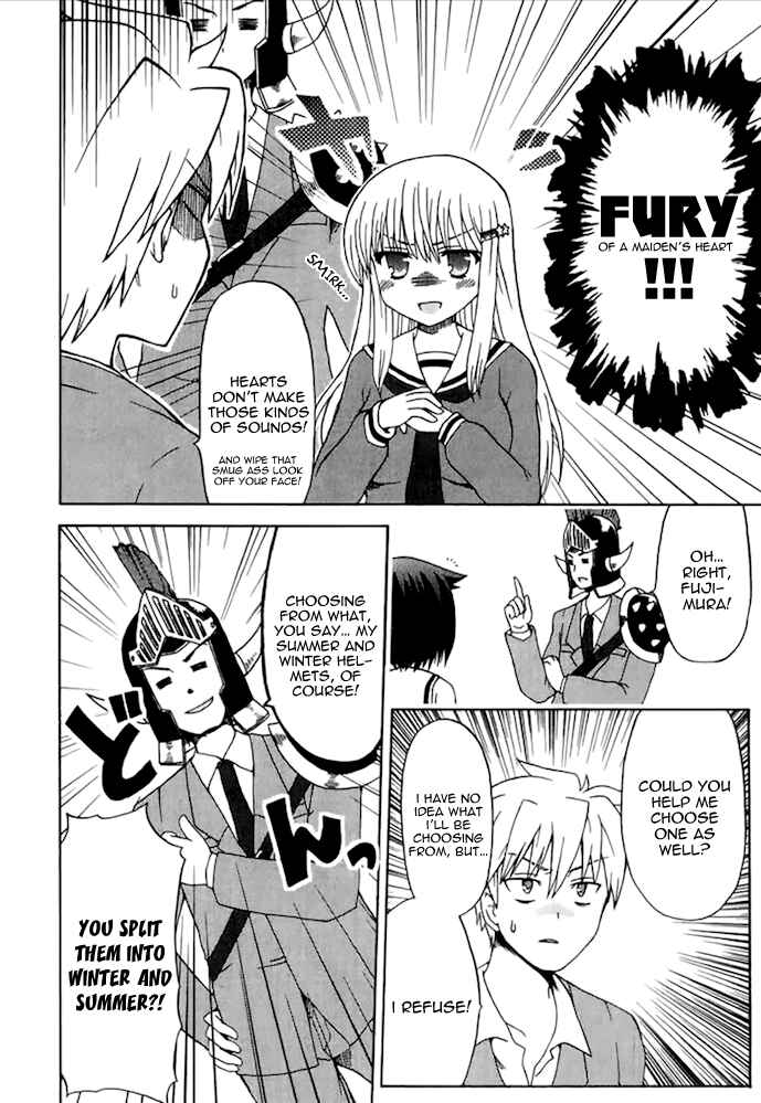 Page 6 Chapter 3 Fujimura-kun Mates