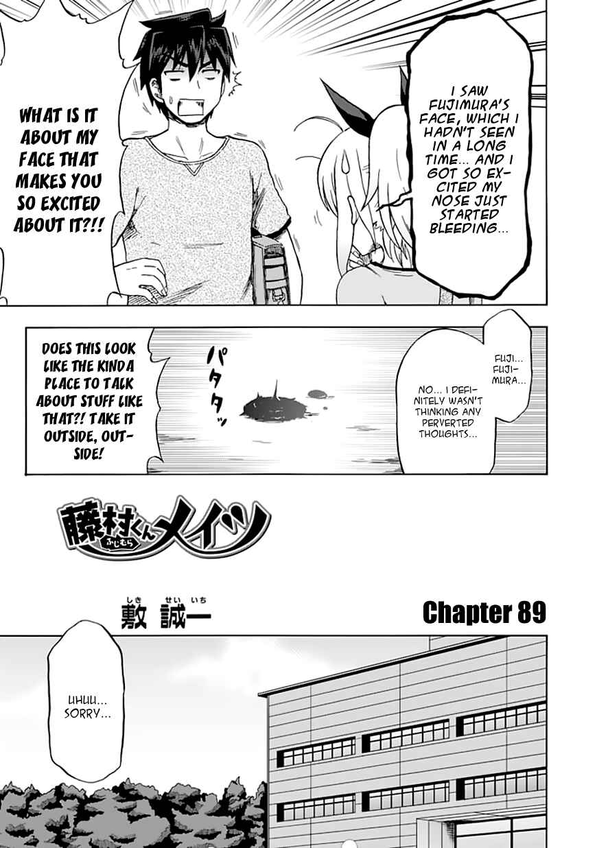 Page 4 Chapter 89 Fujimura-kun Mates