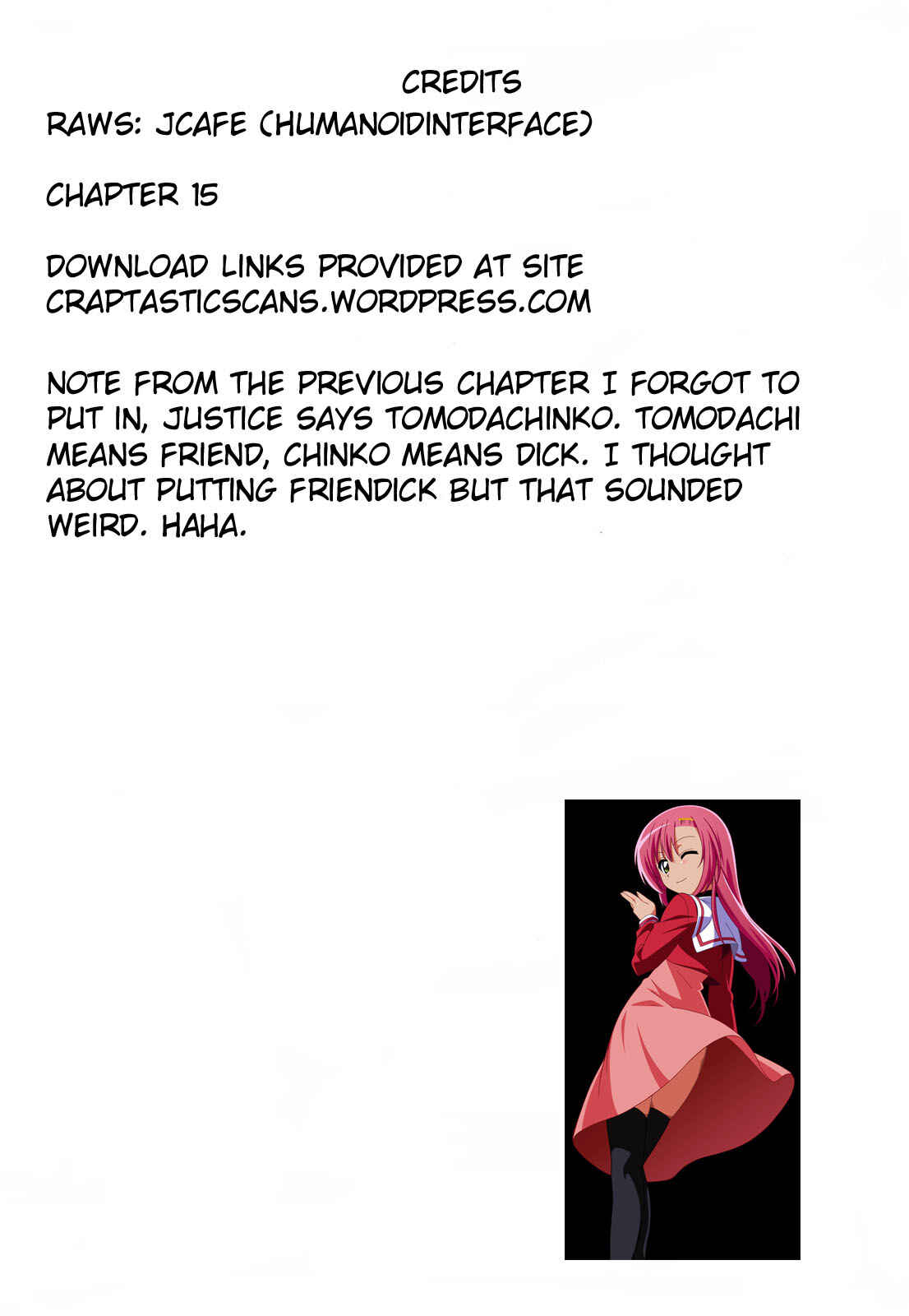 Page 15 Chapter 15 Fujimura-kun Mates