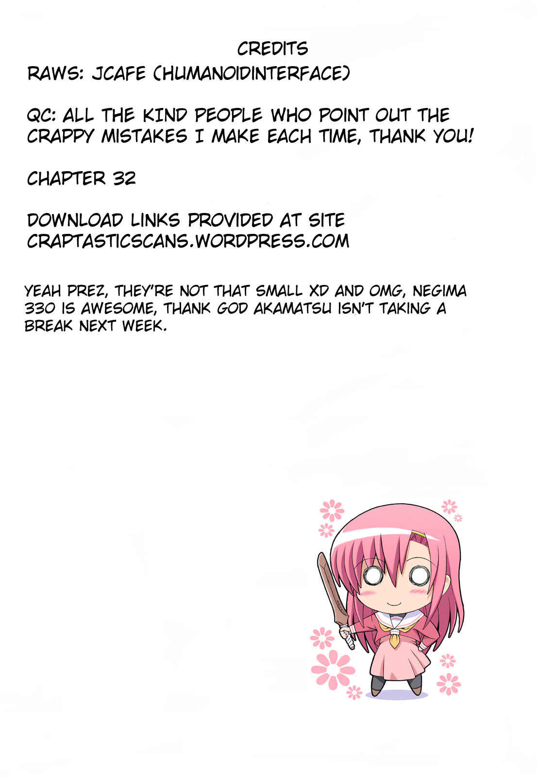 Page 13 Chapter 32 Fujimura-kun Mates