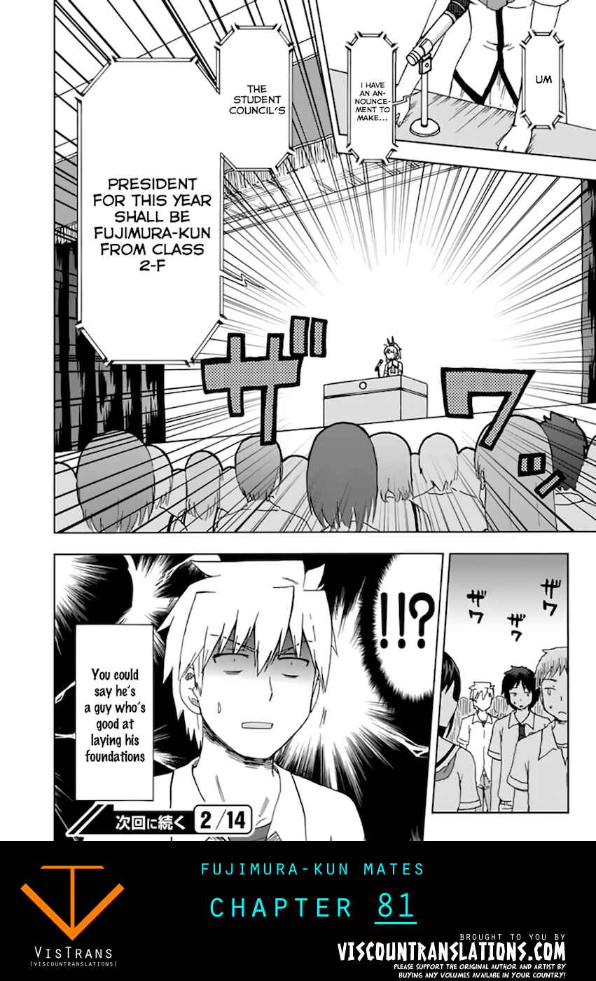 Page 10 Chapter 81 Fujimura-kun Mates