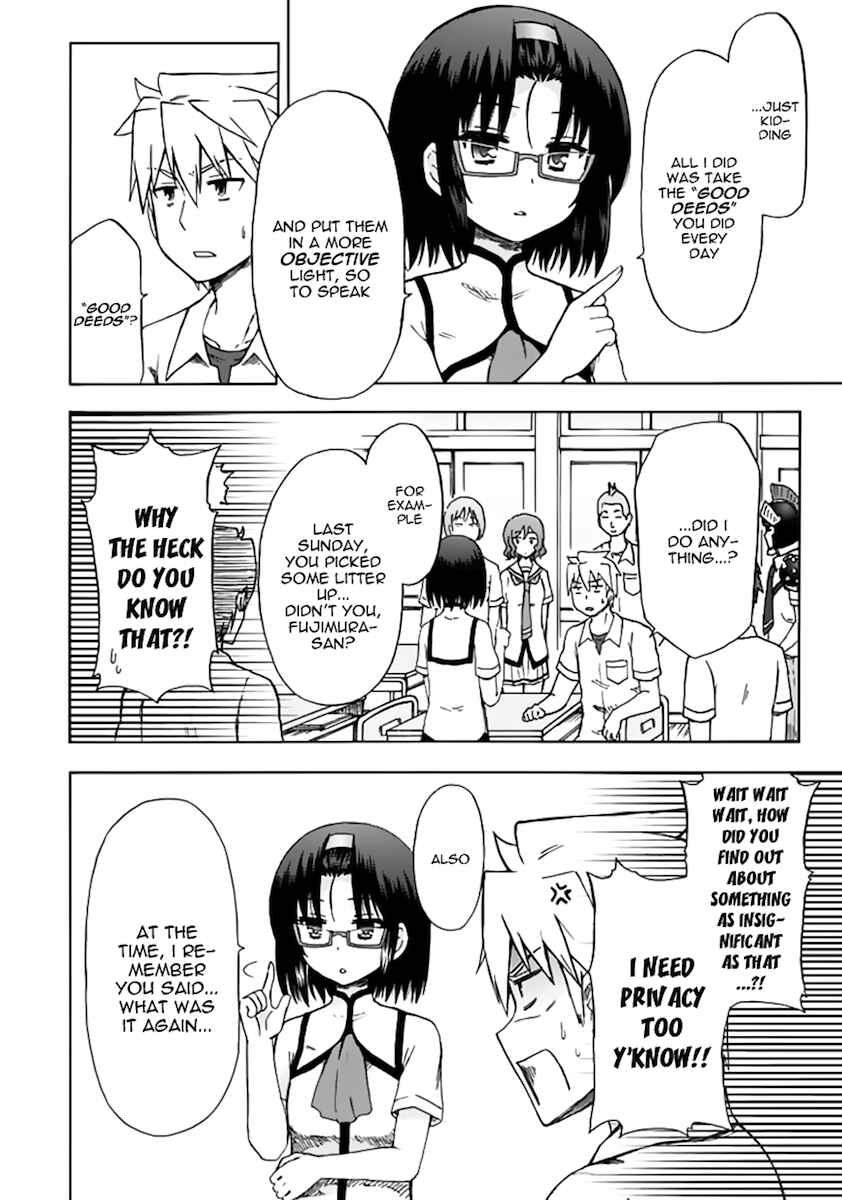 Page 4 Chapter 81 Fujimura-kun Mates