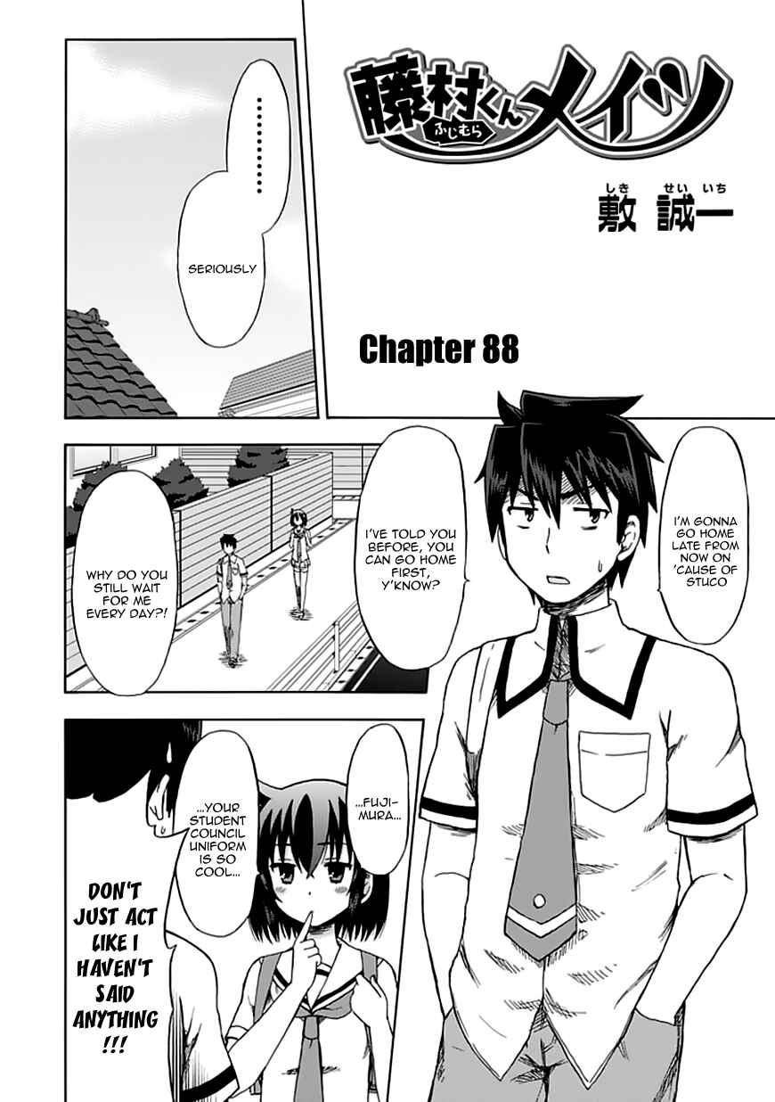 Page 5 Chapter 88 Fujimura-kun Mates