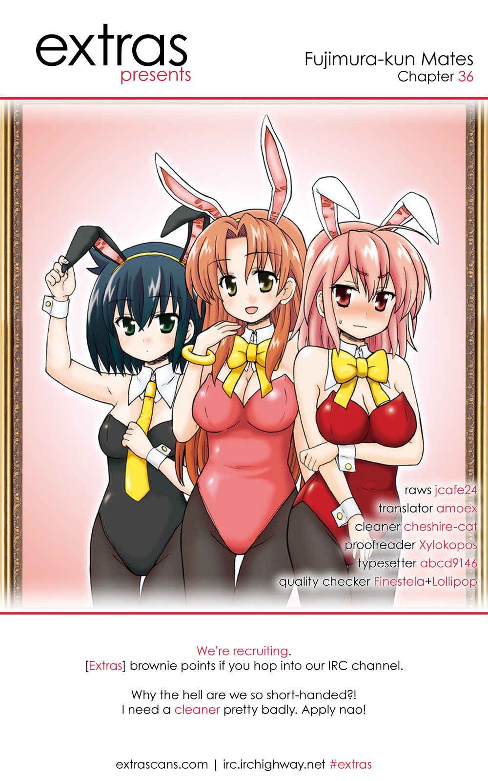 Page 1 Chapter 36 Fujimura-kun Mates