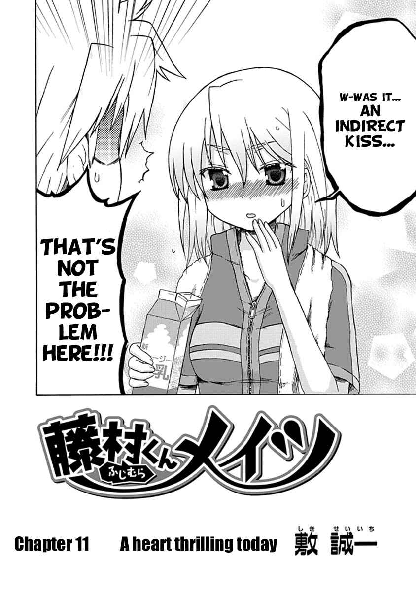 Page 4 Chapter 11 Fujimura-kun Mates