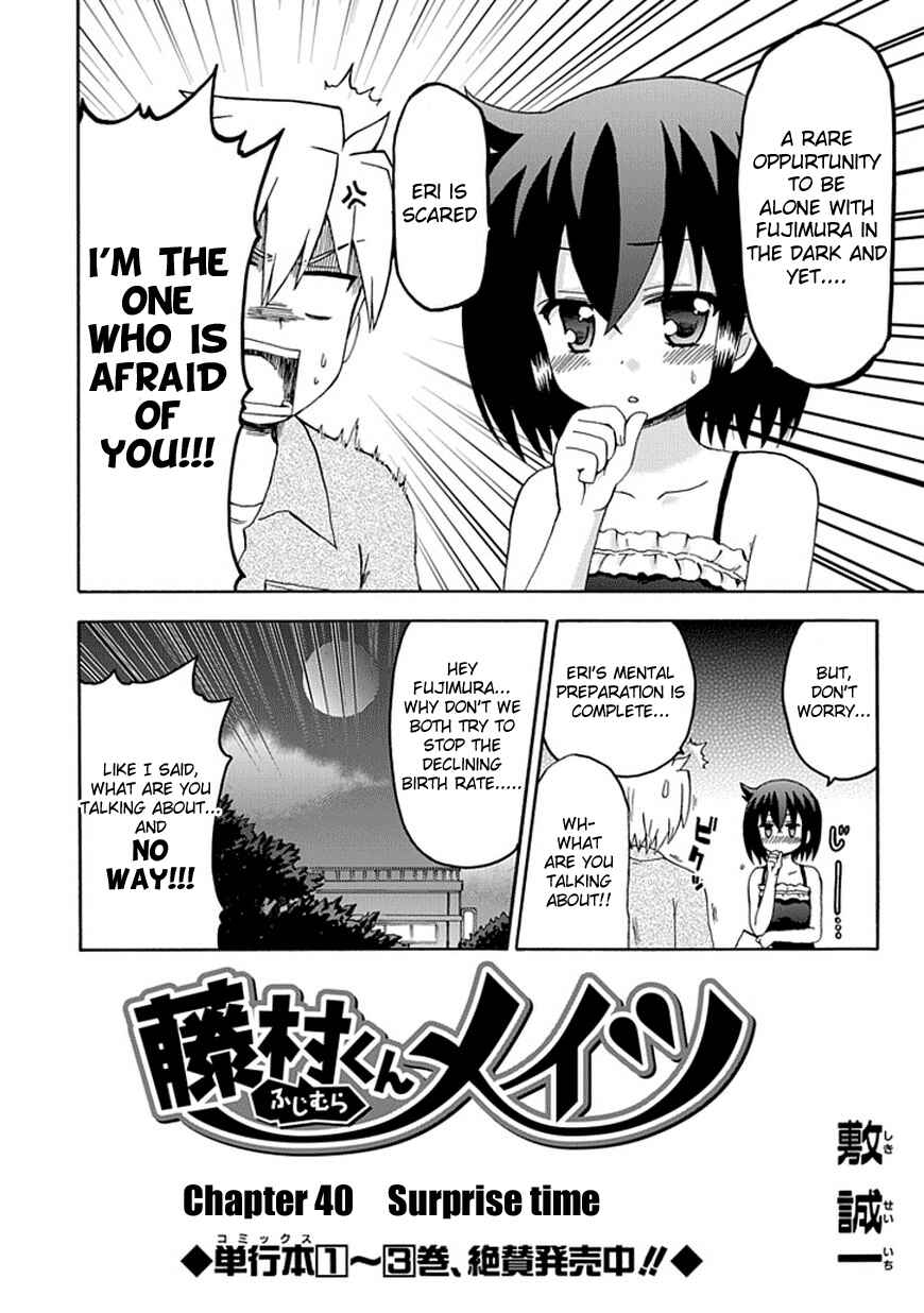Page 2 Chapter 40 Fujimura-kun Mates
