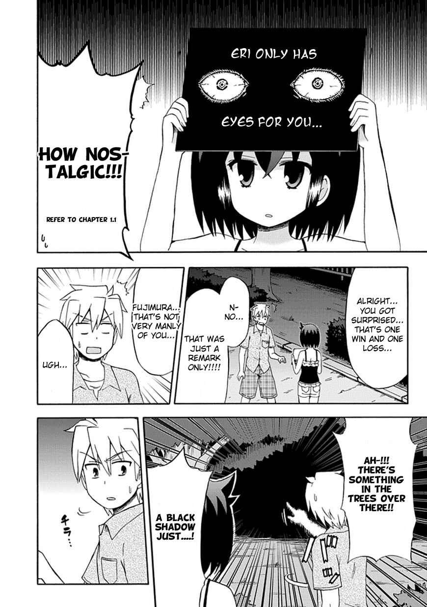Page 8 Chapter 40 Fujimura-kun Mates