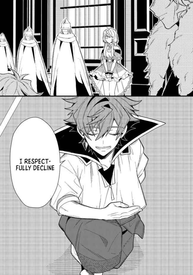 Page 25 Chapter 17 The Banished Former Hero Lives as He Pleases