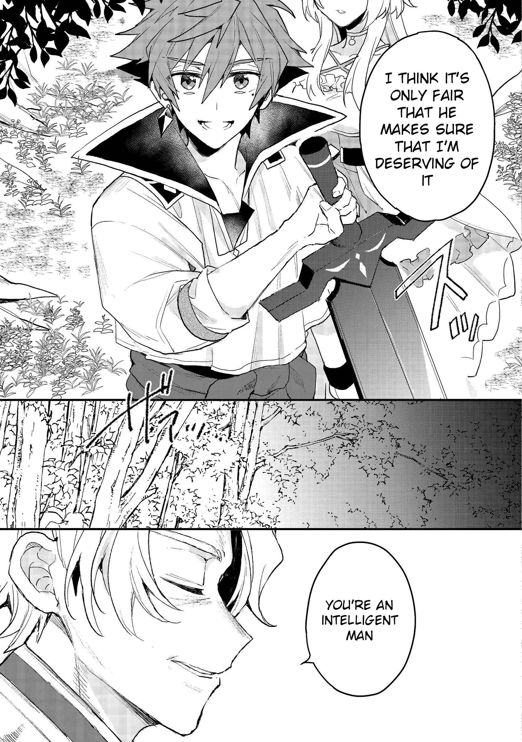 Page 14 Chapter 12.1 The Banished Former Hero Lives as He Pleases