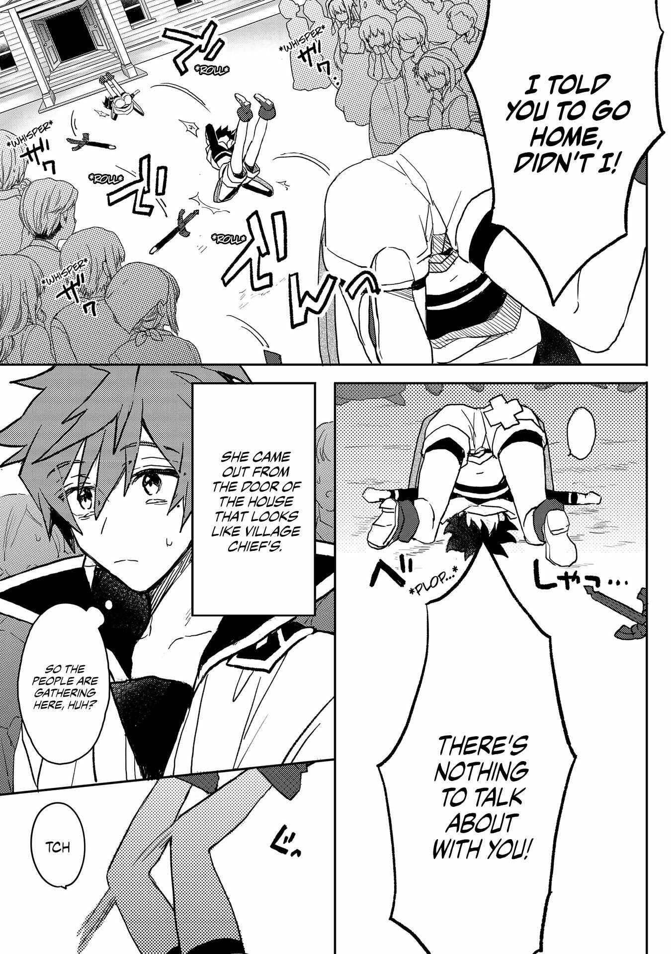 Page 11 Chapter 2 The Banished Former Hero Lives as He Pleases
