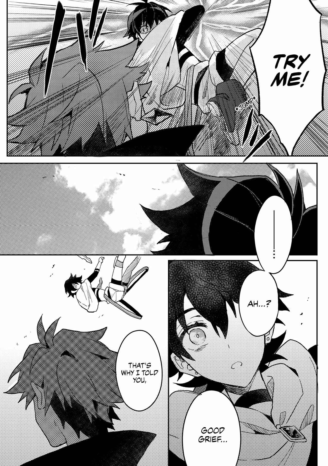 Page 20 Chapter 2 The Banished Former Hero Lives as He Pleases