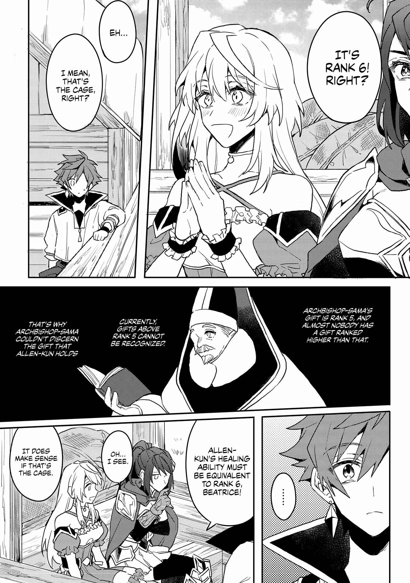 Page 4 Chapter 2 The Banished Former Hero Lives as He Pleases