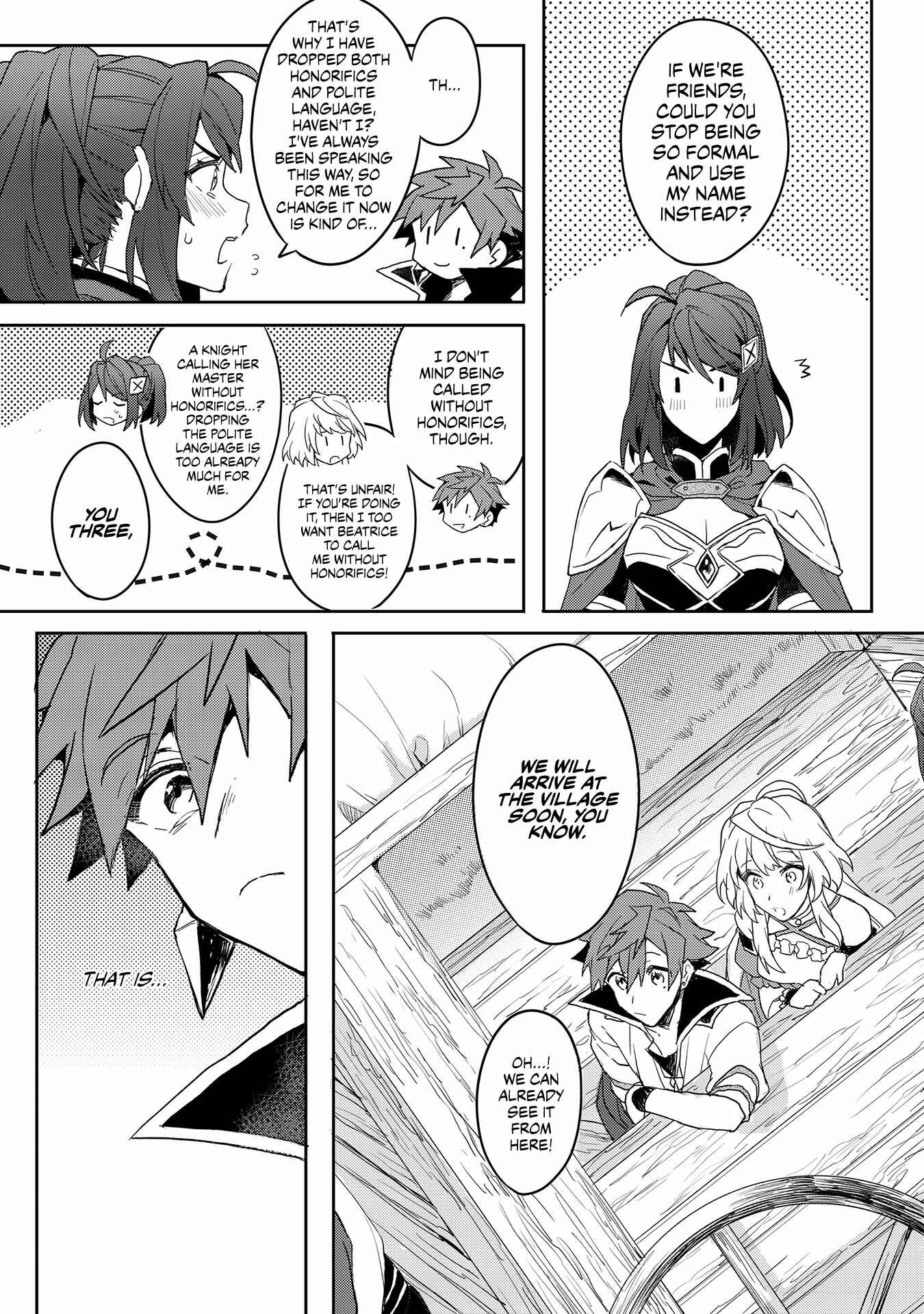 Page 8 Chapter 2 The Banished Former Hero Lives as He Pleases