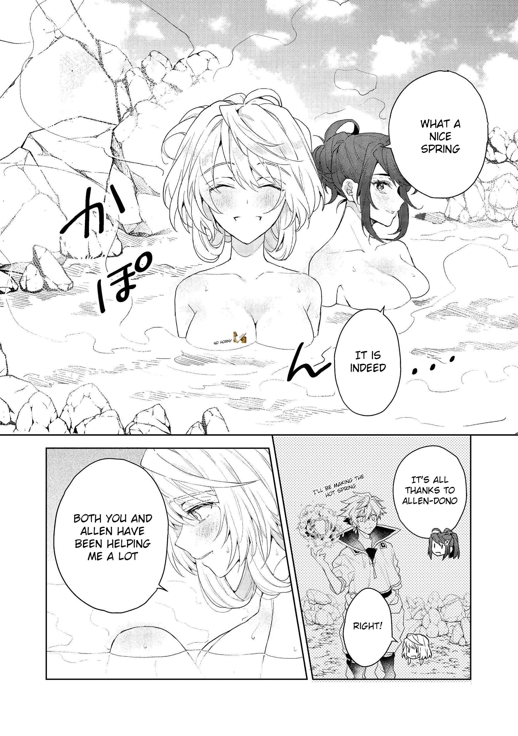 Page 9 Chapter 9.2 The Banished Former Hero Lives as He Pleases