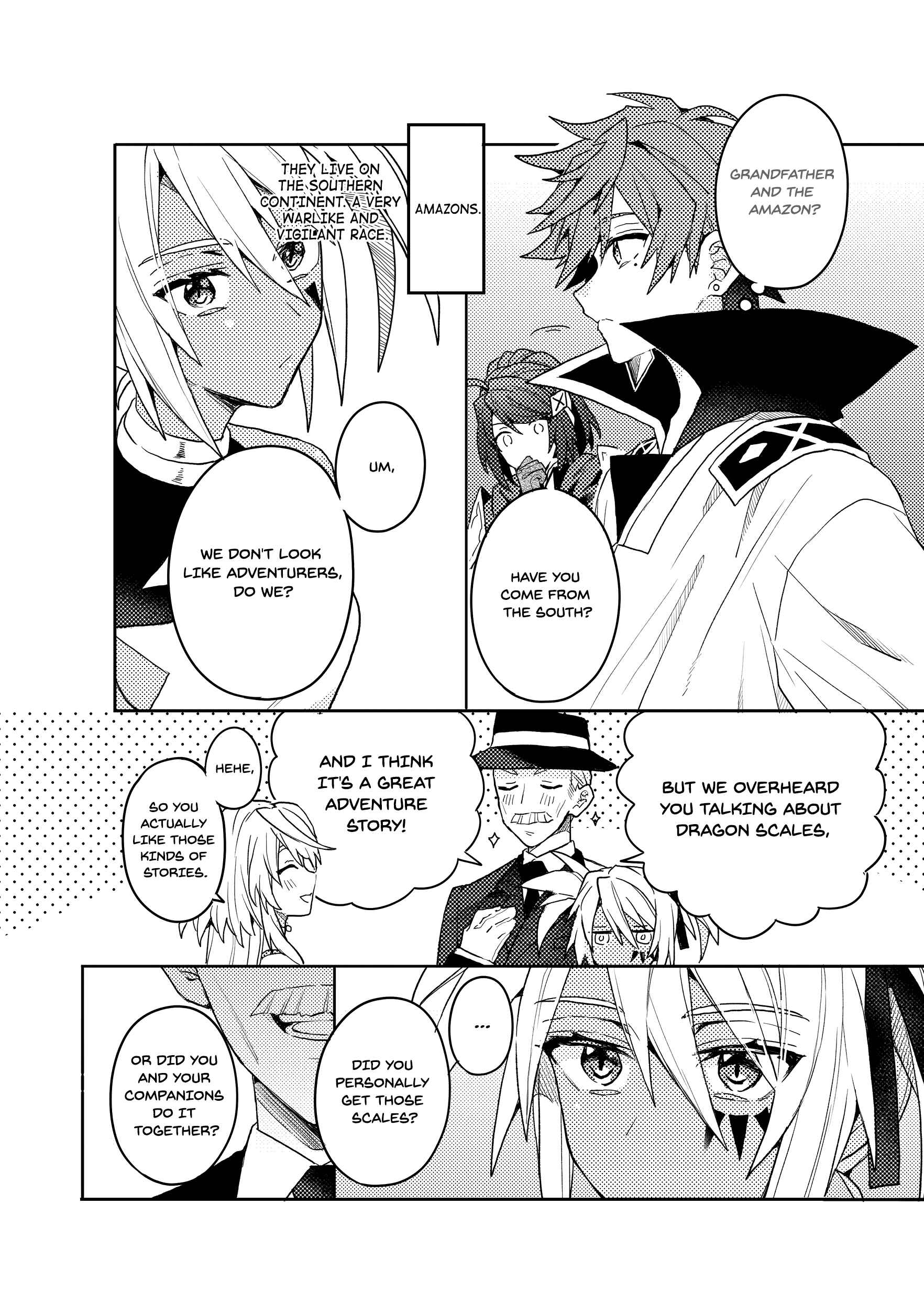 Page 3 Chapter 7.1 The Banished Former Hero Lives as He Pleases