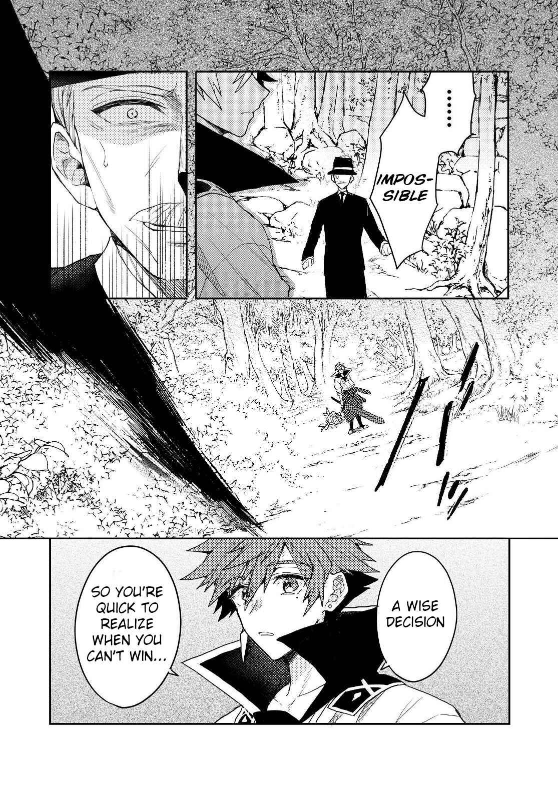 Page 17 Chapter 8.1 The Banished Former Hero Lives as He Pleases