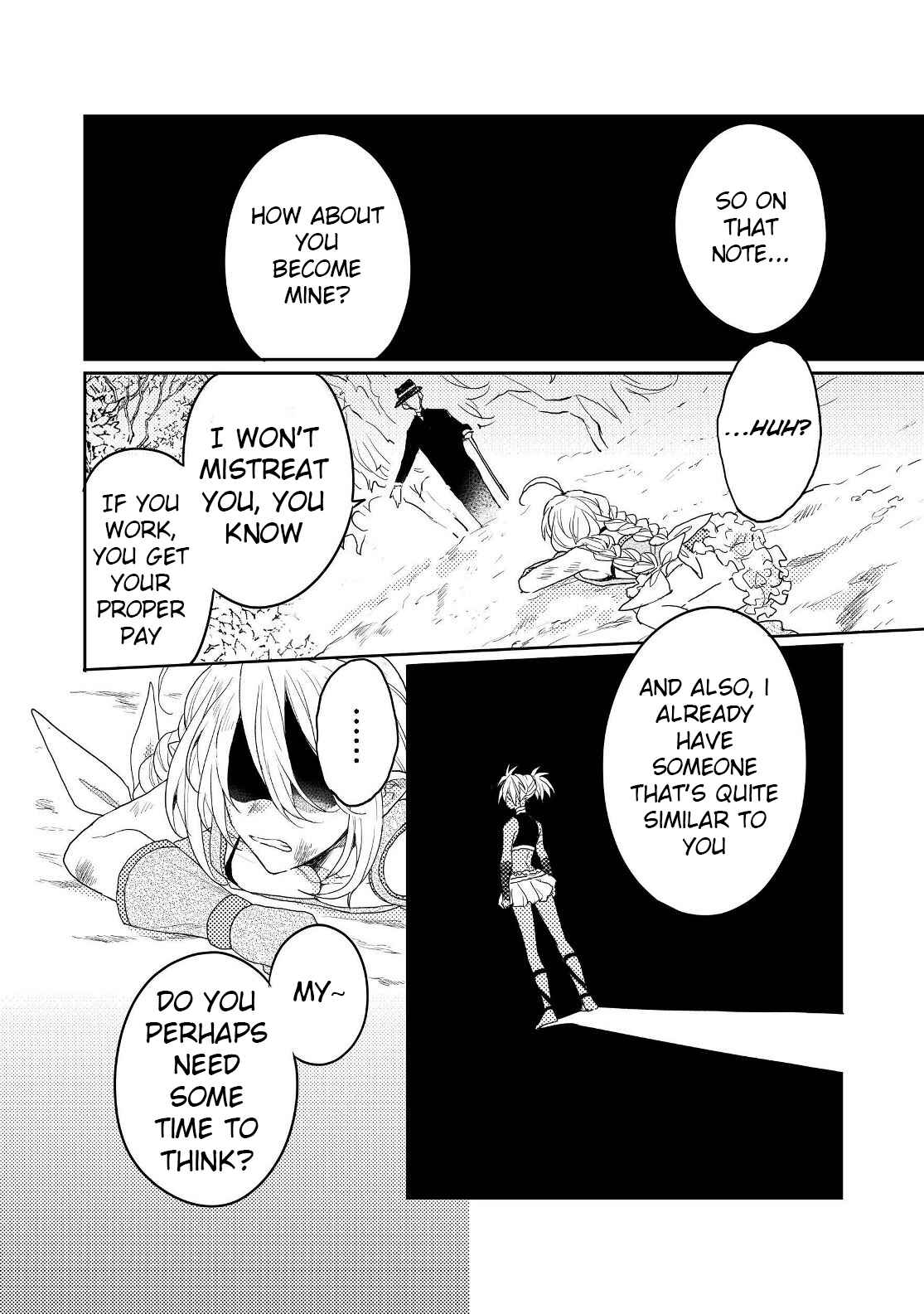 Page 7 Chapter 8.1 The Banished Former Hero Lives as He Pleases