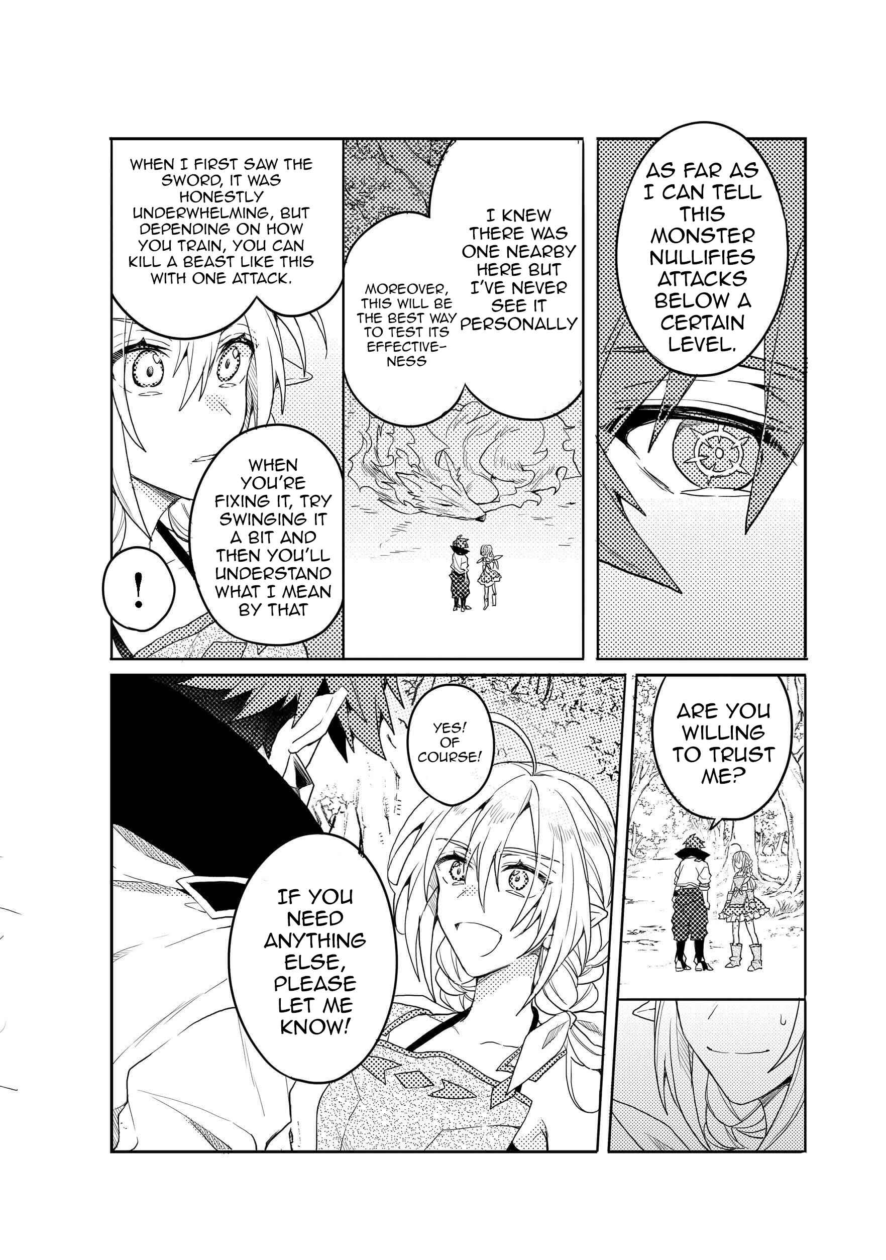 Page 6 Chapter 7.2 The Banished Former Hero Lives as He Pleases