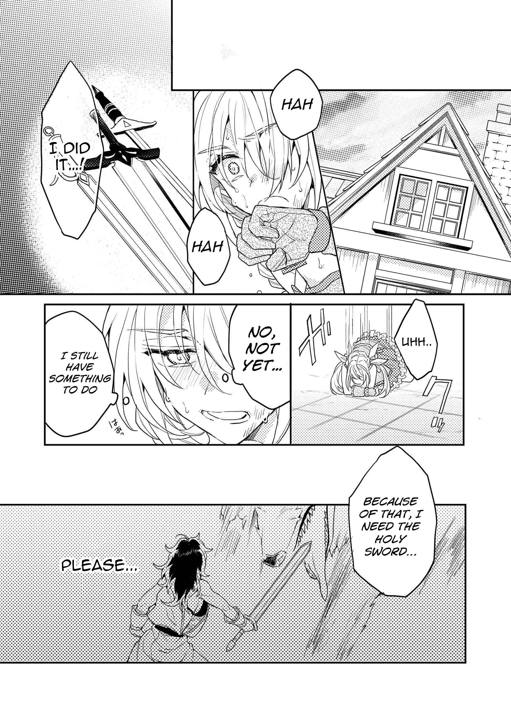 Page 9 Chapter 7.2 The Banished Former Hero Lives as He Pleases