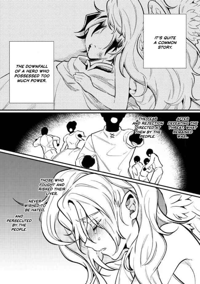 Page 8 Chapter 18.1 The Banished Former Hero Lives as He Pleases