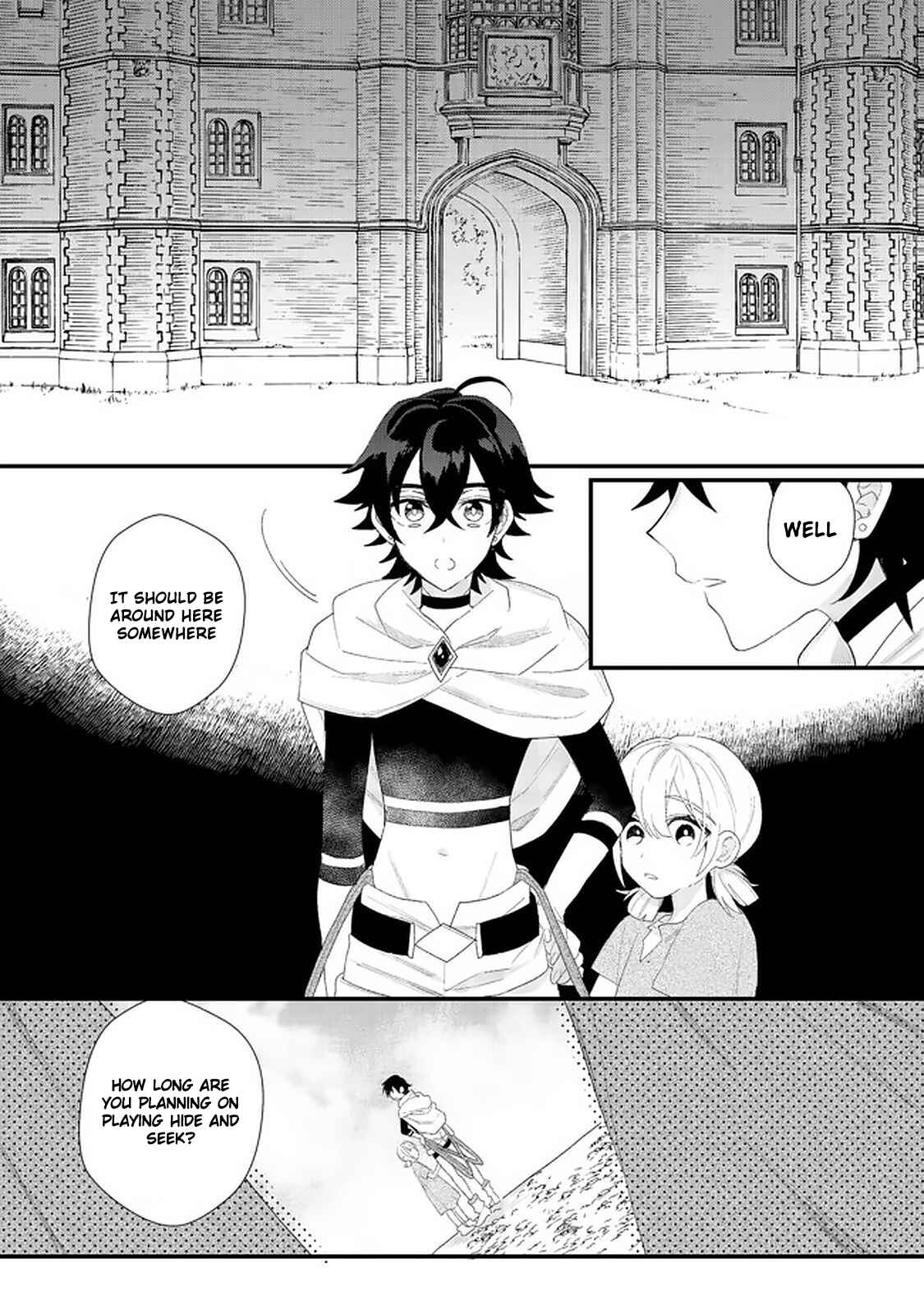 Page 8 Chapter 14.1 The Banished Former Hero Lives as He Pleases