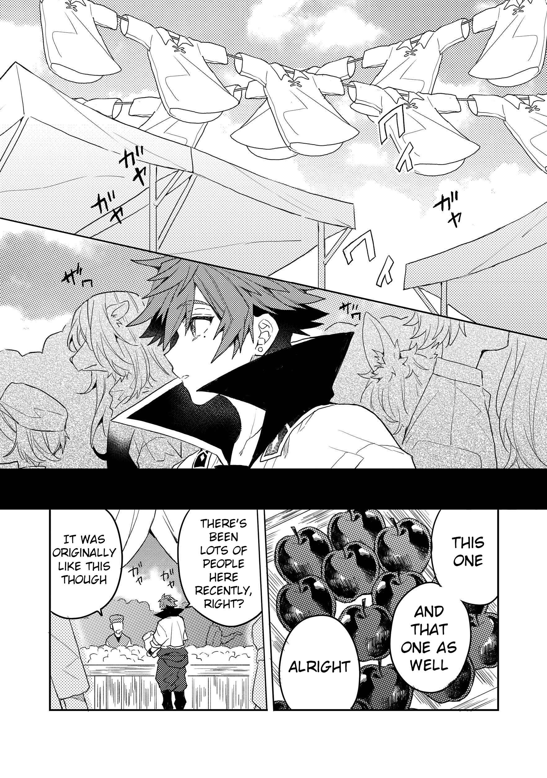 Page 6 Chapter 8.2 The Banished Former Hero Lives as He Pleases