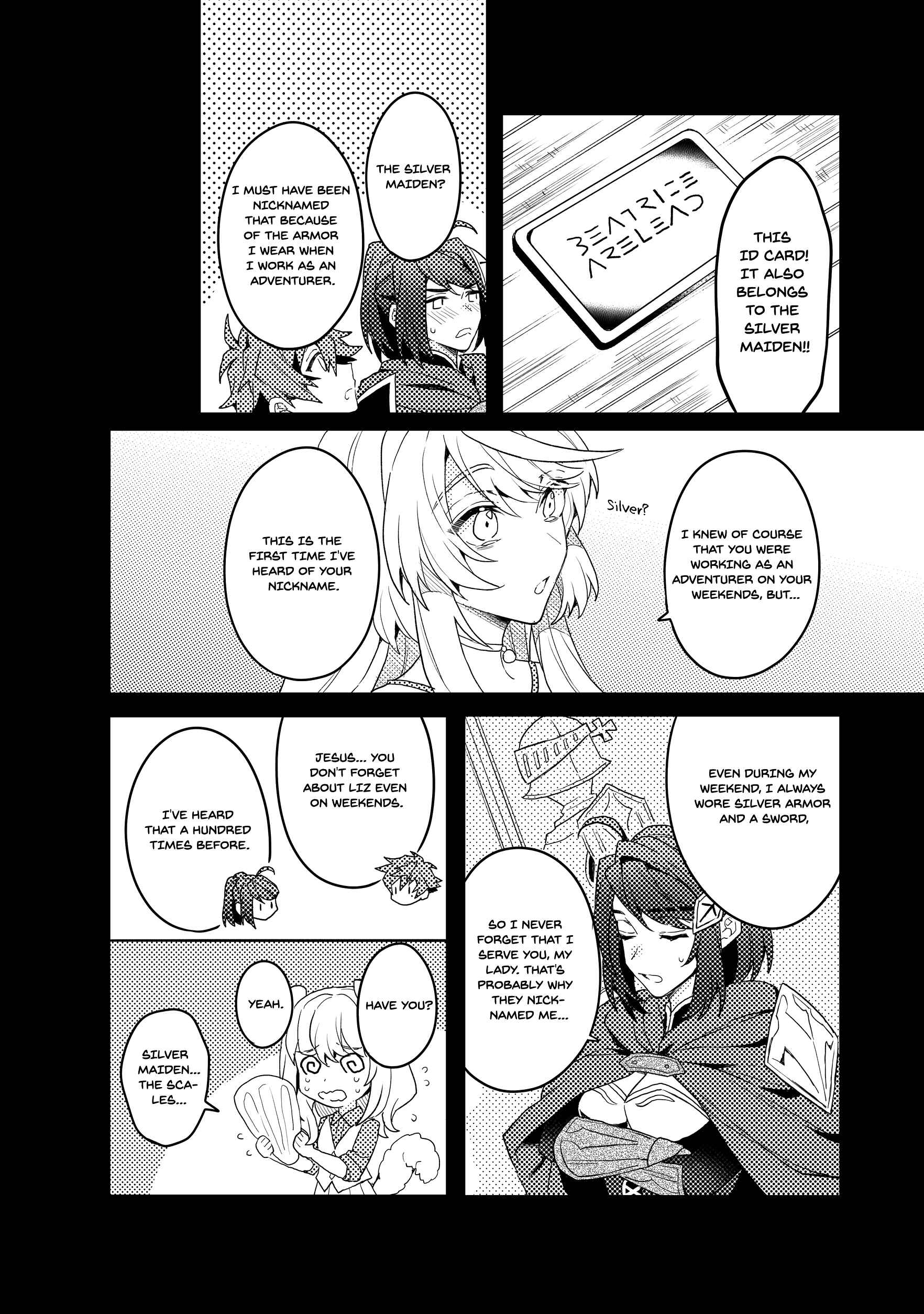 Page 13 Chapter 6.2 The Banished Former Hero Lives as He Pleases