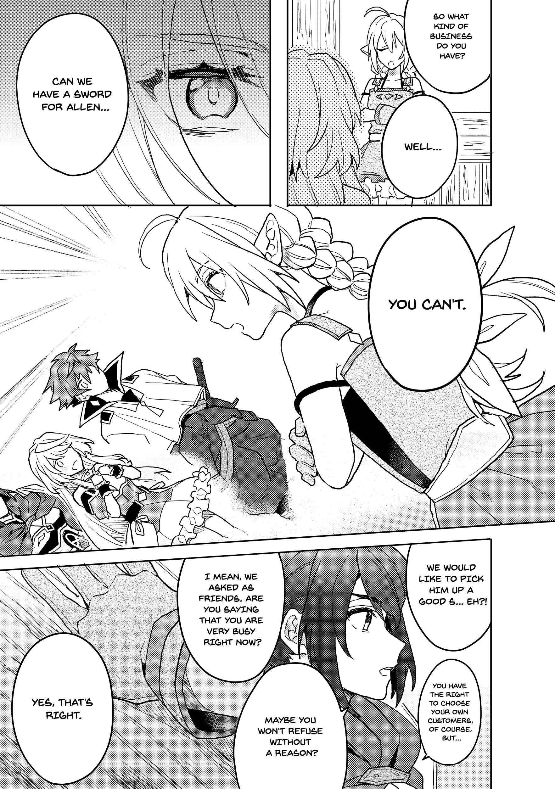 Page 11 Chapter 5.2 The Banished Former Hero Lives as He Pleases