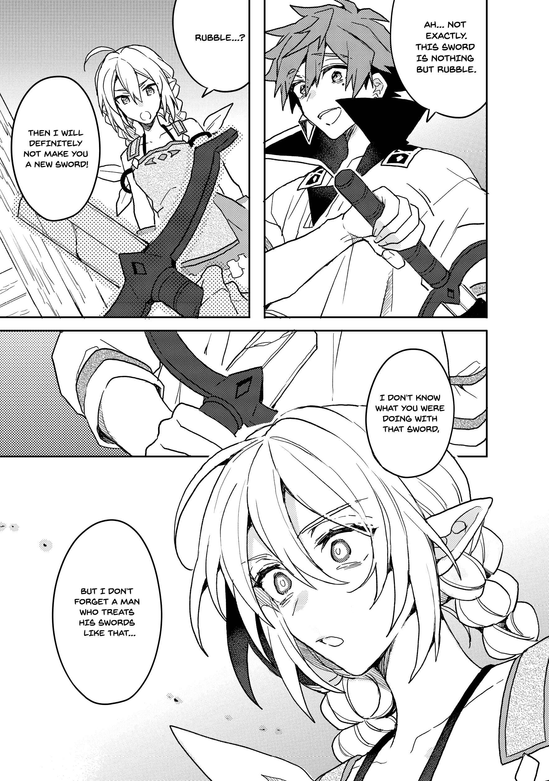Page 13 Chapter 5.2 The Banished Former Hero Lives as He Pleases