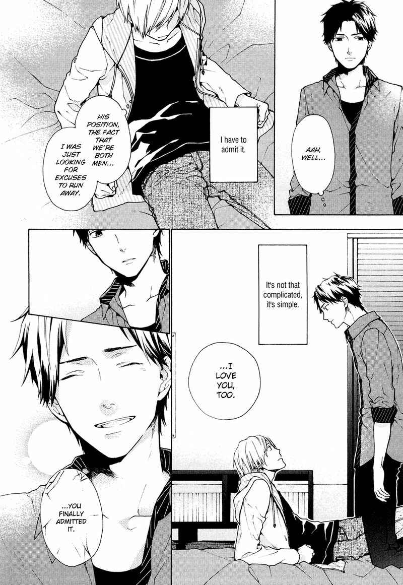 Page 22 Chapter 5 Koi wa Kakuzatou 5-tsu de Dekite Iru