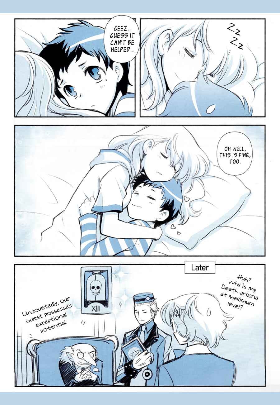 Page 7 Chapter Unknown_bf3d Persona 3 - Death in December (Doujinshi)