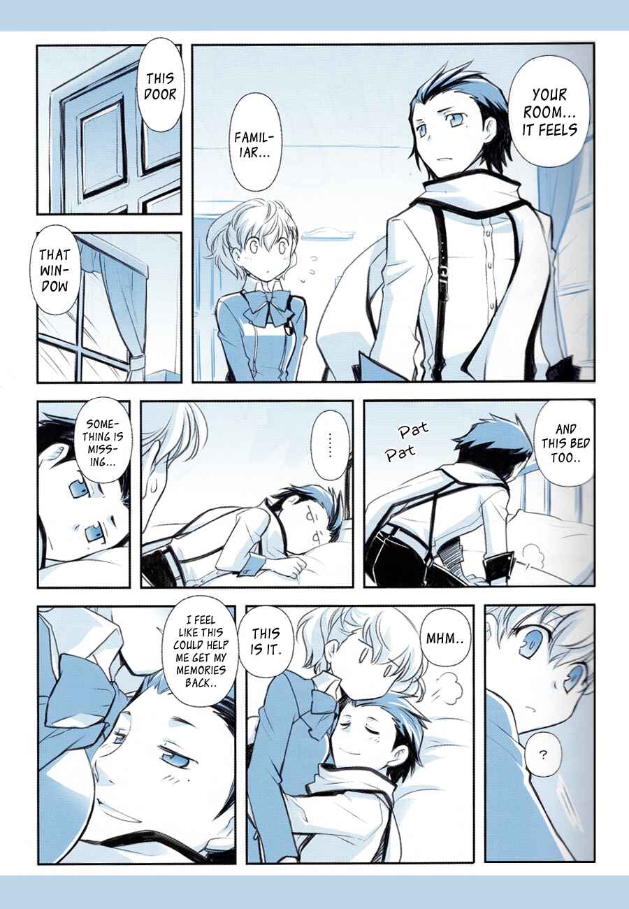 Page 8 Chapter Unknown_bf3d Persona 3 - Death in December (Doujinshi)