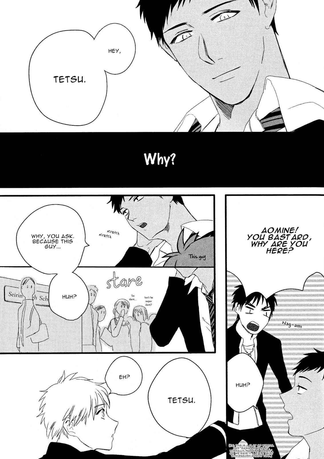 Page 10 Chapter Unknown_8f72 Kuroko no Basket - Koibito yo (Doujinshi)
