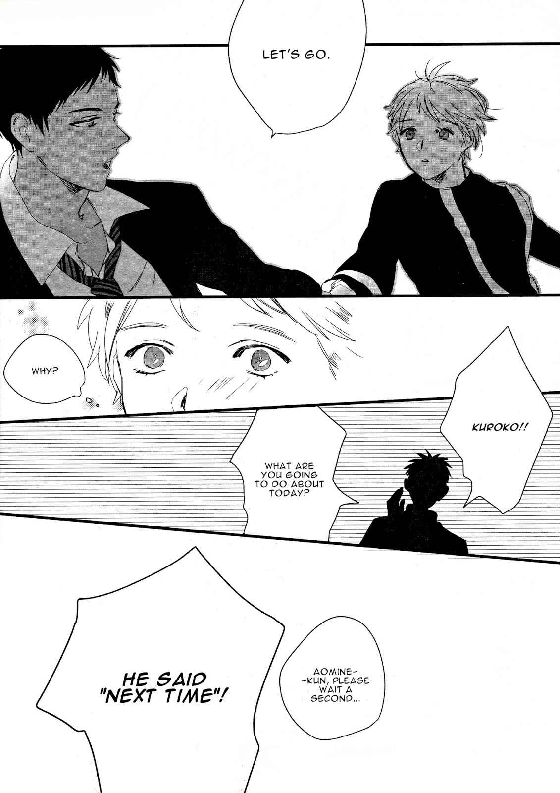 Page 11 Chapter Unknown_8f72 Kuroko no Basket - Koibito yo (Doujinshi)