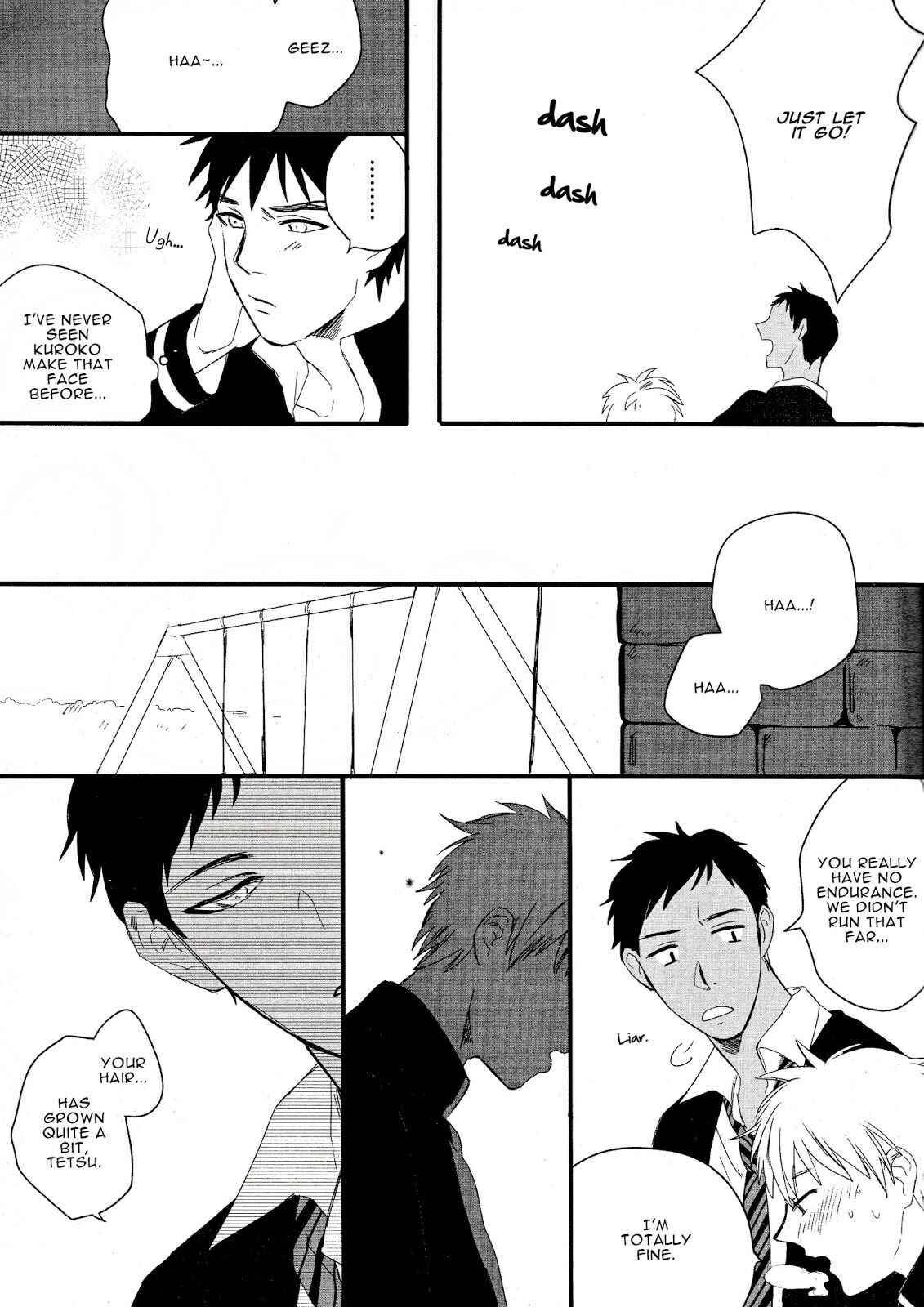 Page 12 Chapter Unknown_8f72 Kuroko no Basket - Koibito yo (Doujinshi)