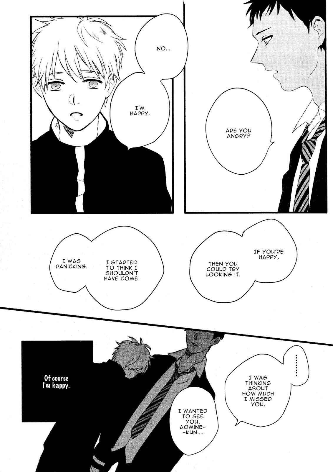 Page 14 Chapter Unknown_8f72 Kuroko no Basket - Koibito yo (Doujinshi)