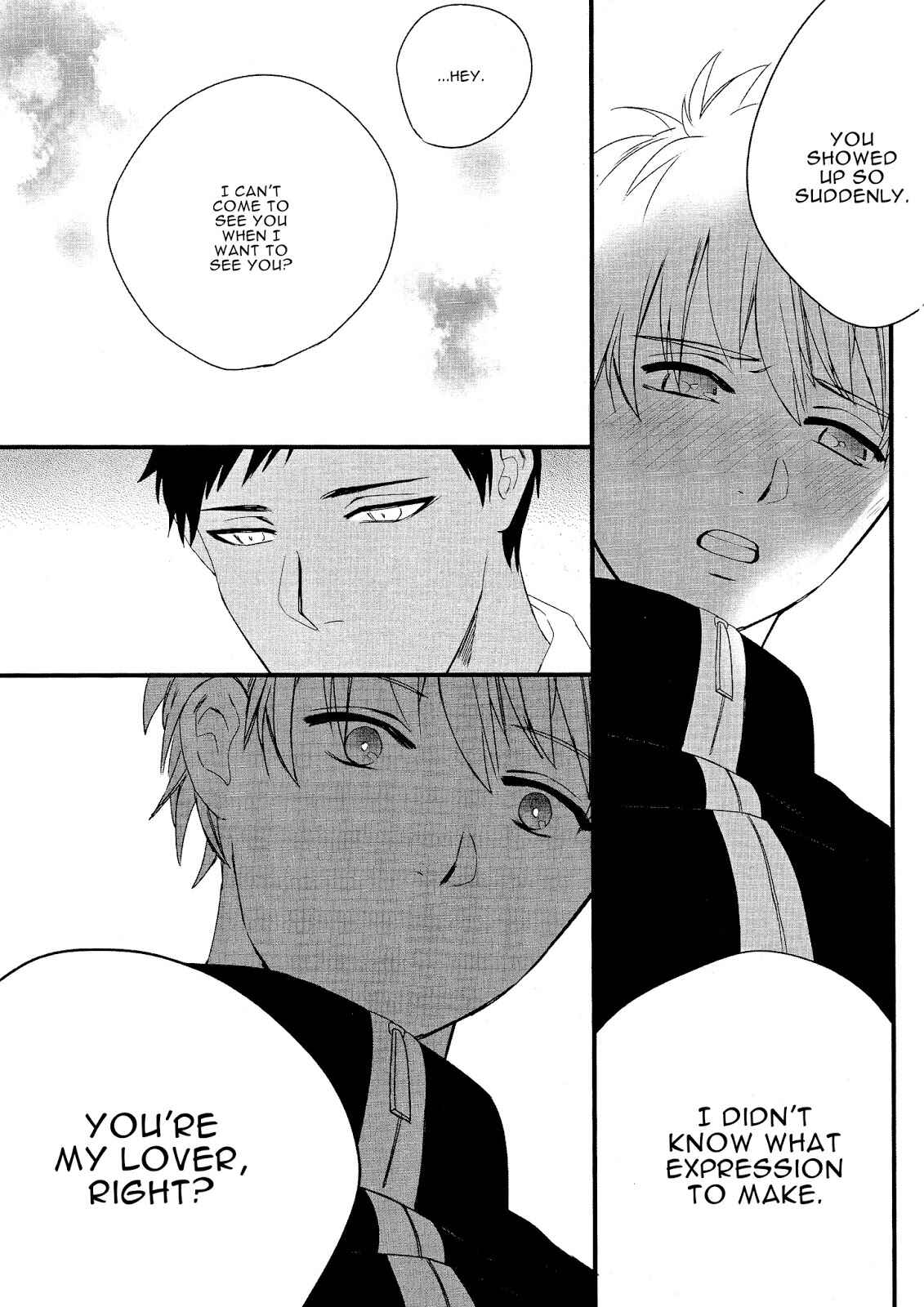 Page 15 Chapter Unknown_8f72 Kuroko no Basket - Koibito yo (Doujinshi)