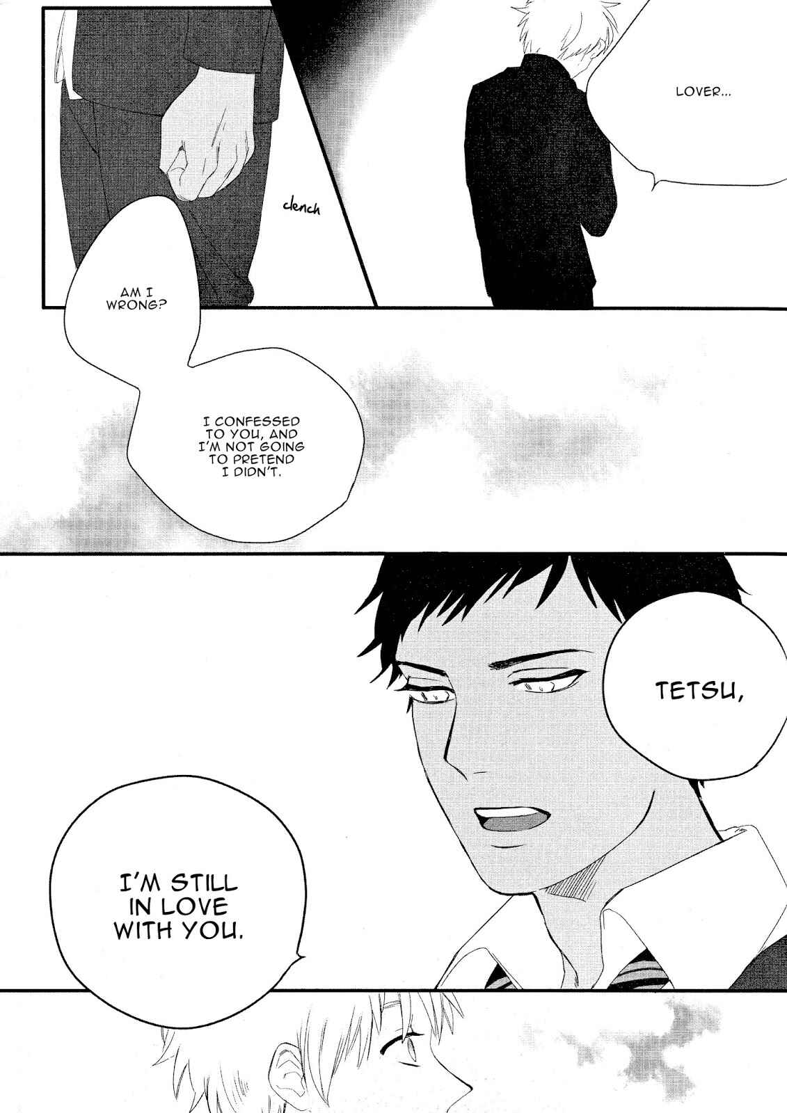 Page 16 Chapter Unknown_8f72 Kuroko no Basket - Koibito yo (Doujinshi)