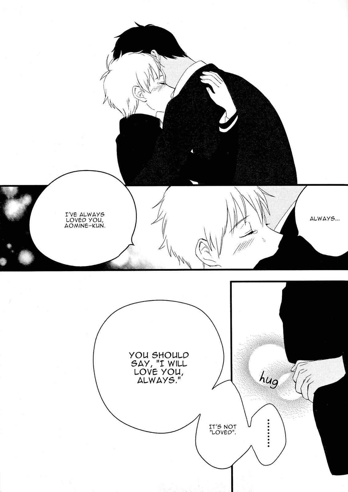Page 18 Chapter Unknown_8f72 Kuroko no Basket - Koibito yo (Doujinshi)