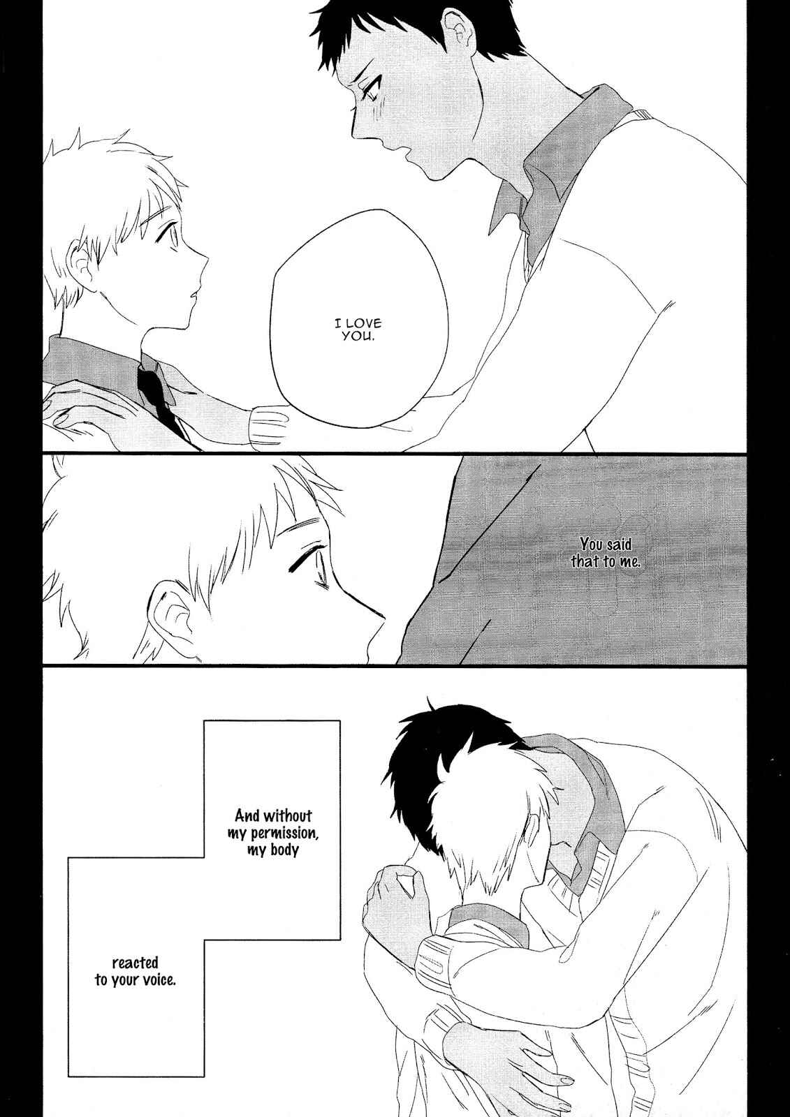 Page 3 Chapter Unknown_8f72 Kuroko no Basket - Koibito yo (Doujinshi)