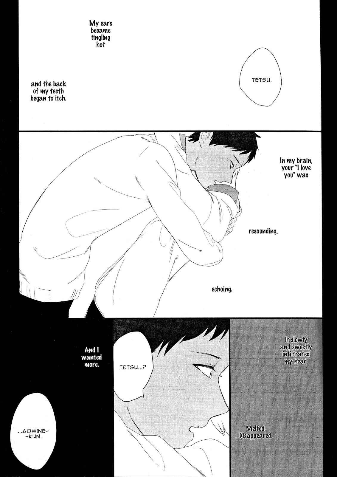Page 4 Chapter Unknown_8f72 Kuroko no Basket - Koibito yo (Doujinshi)