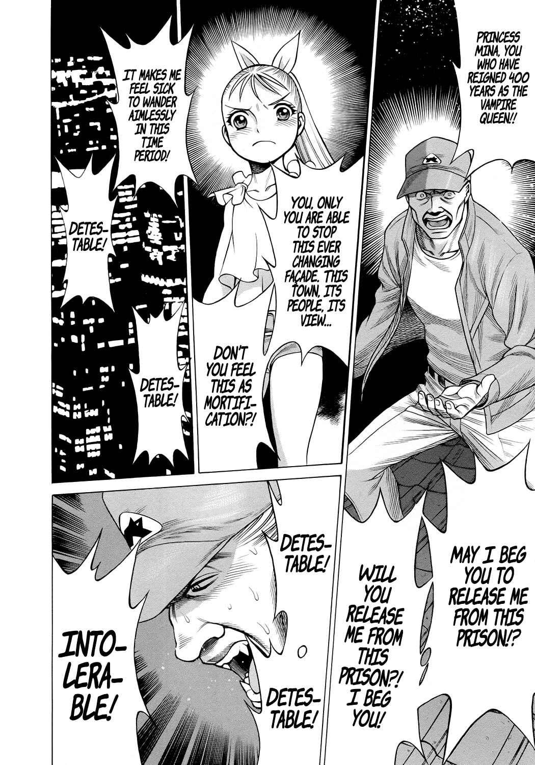 Page 28 Chapter 9 Dance in the Vampire Bund - Scarlet Order