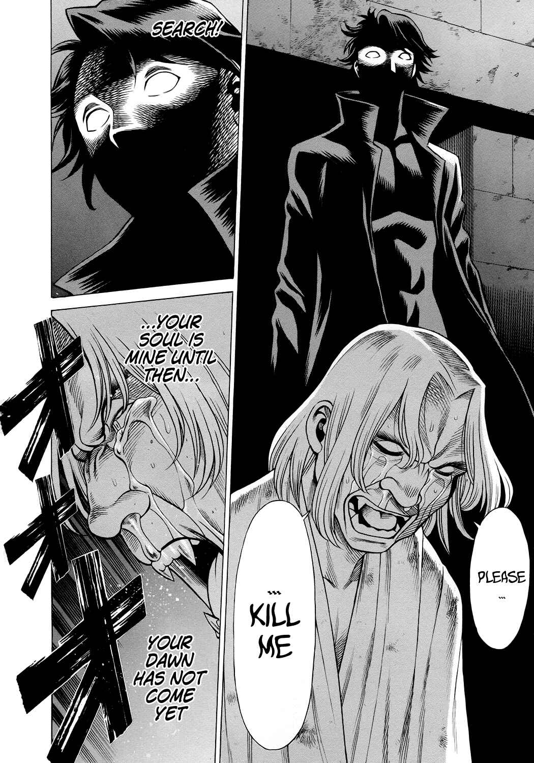 Page 32 Chapter 9 Dance in the Vampire Bund - Scarlet Order