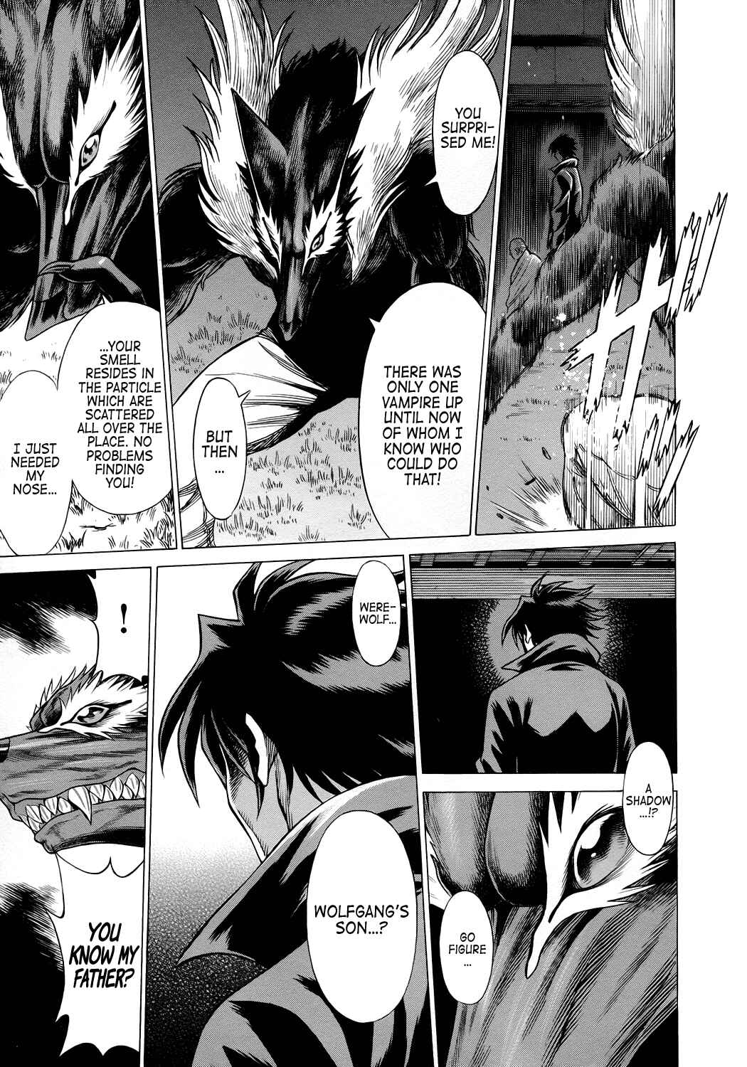 Page 33 Chapter 9 Dance in the Vampire Bund - Scarlet Order