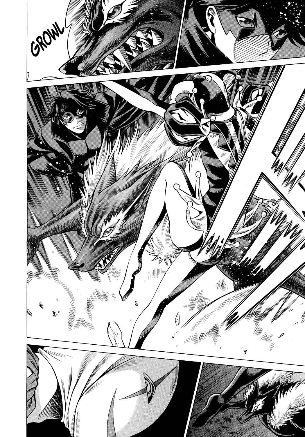 Page 36 Chapter 9 Dance in the Vampire Bund - Scarlet Order