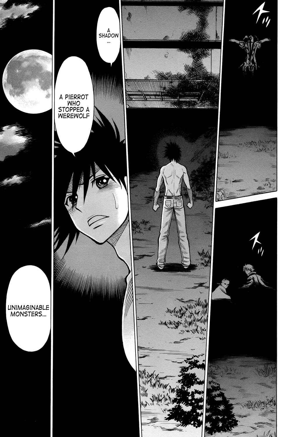 Page 37 Chapter 9 Dance in the Vampire Bund - Scarlet Order