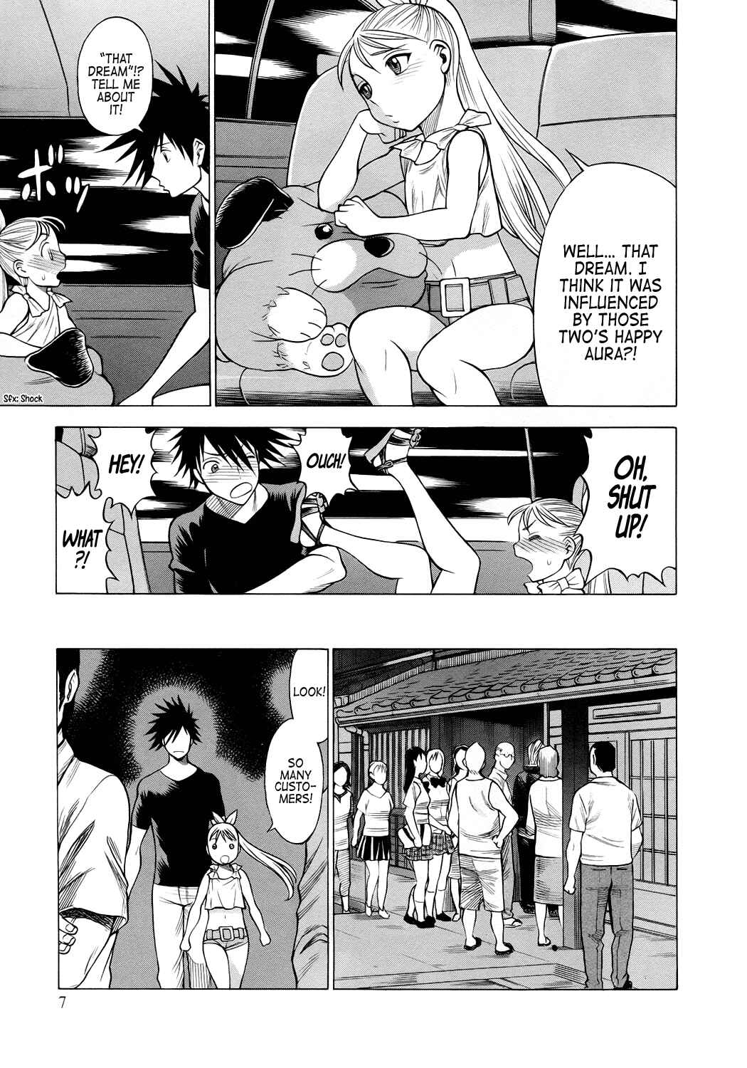 Page 9 Chapter 9 Dance in the Vampire Bund - Scarlet Order
