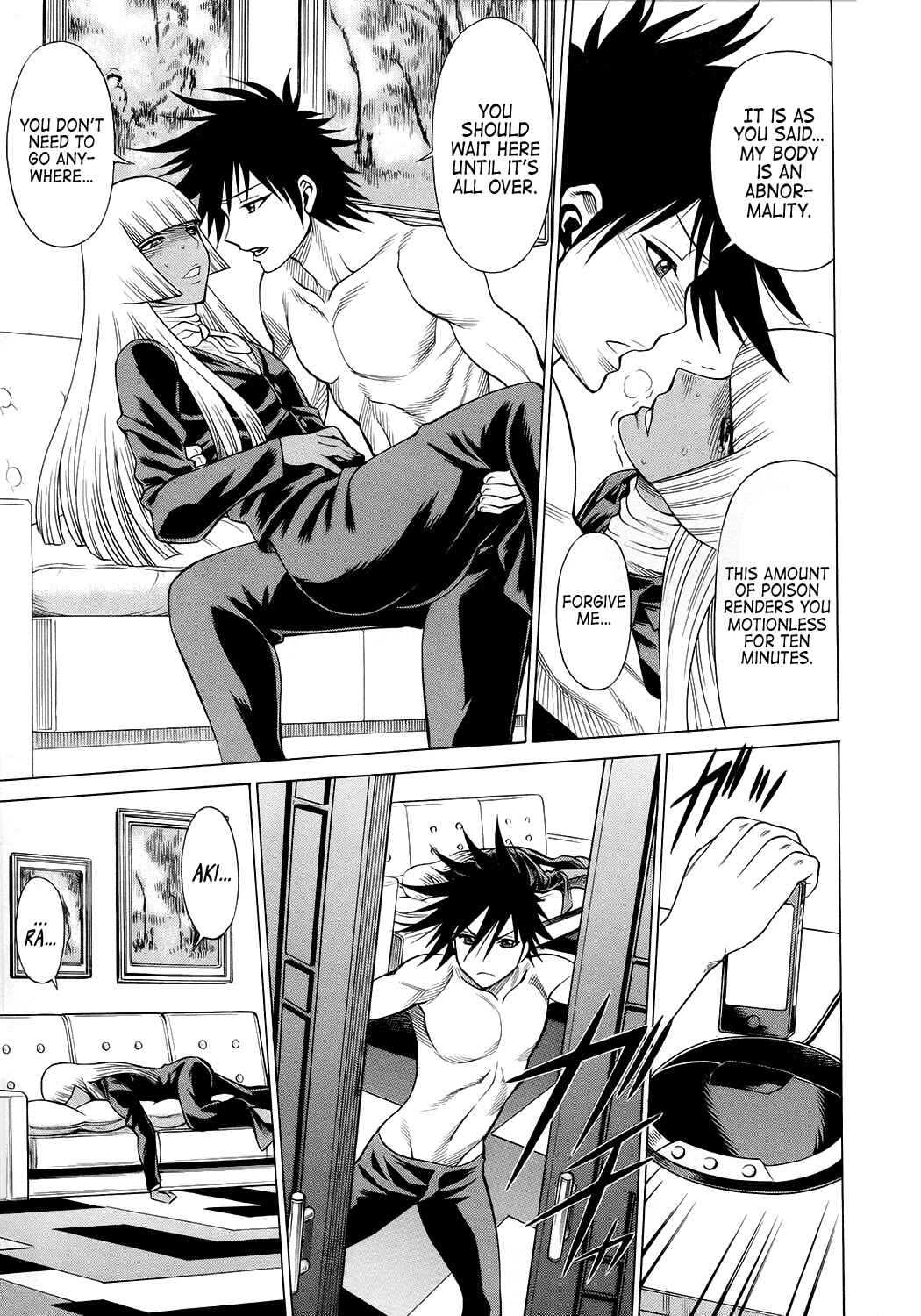 Page 11 Chapter 12 Dance in the Vampire Bund - Scarlet Order