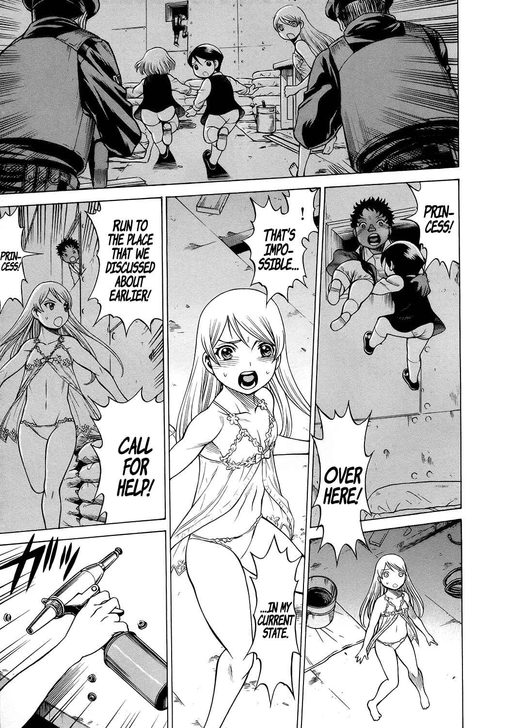 Page 13 Chapter 12 Dance in the Vampire Bund - Scarlet Order